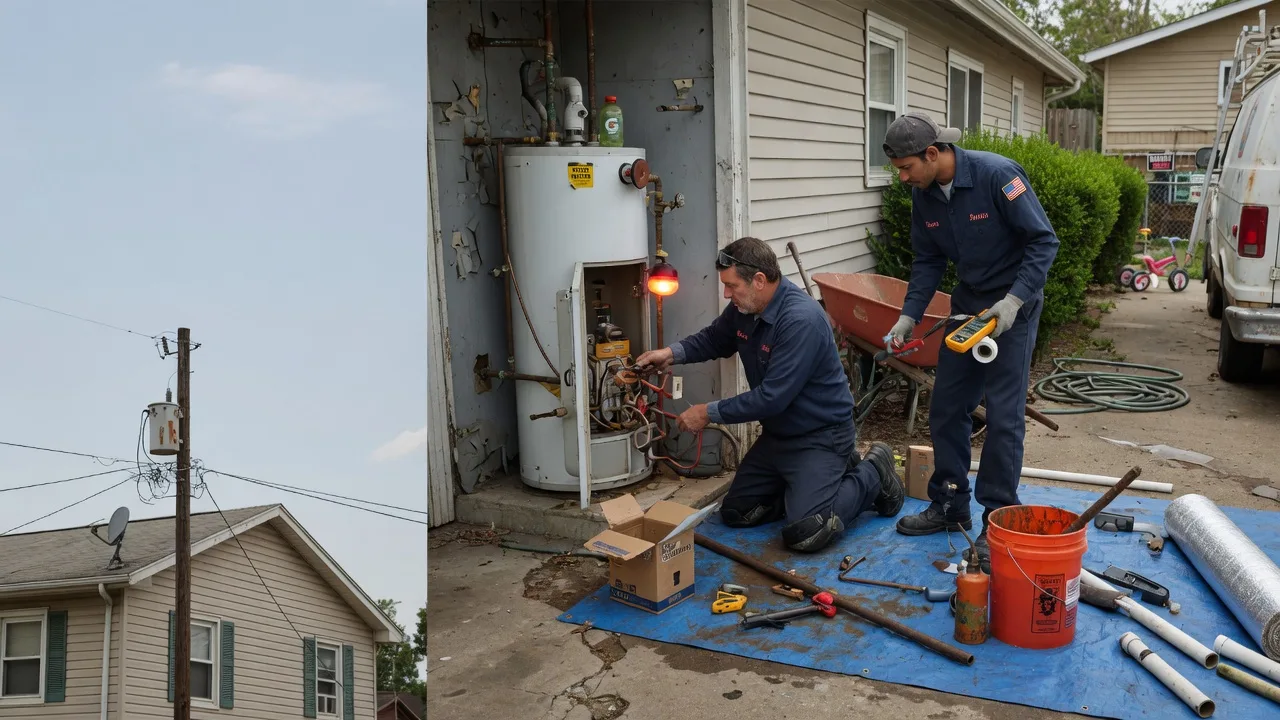 Leak Detection in Wilkinson, IN near me